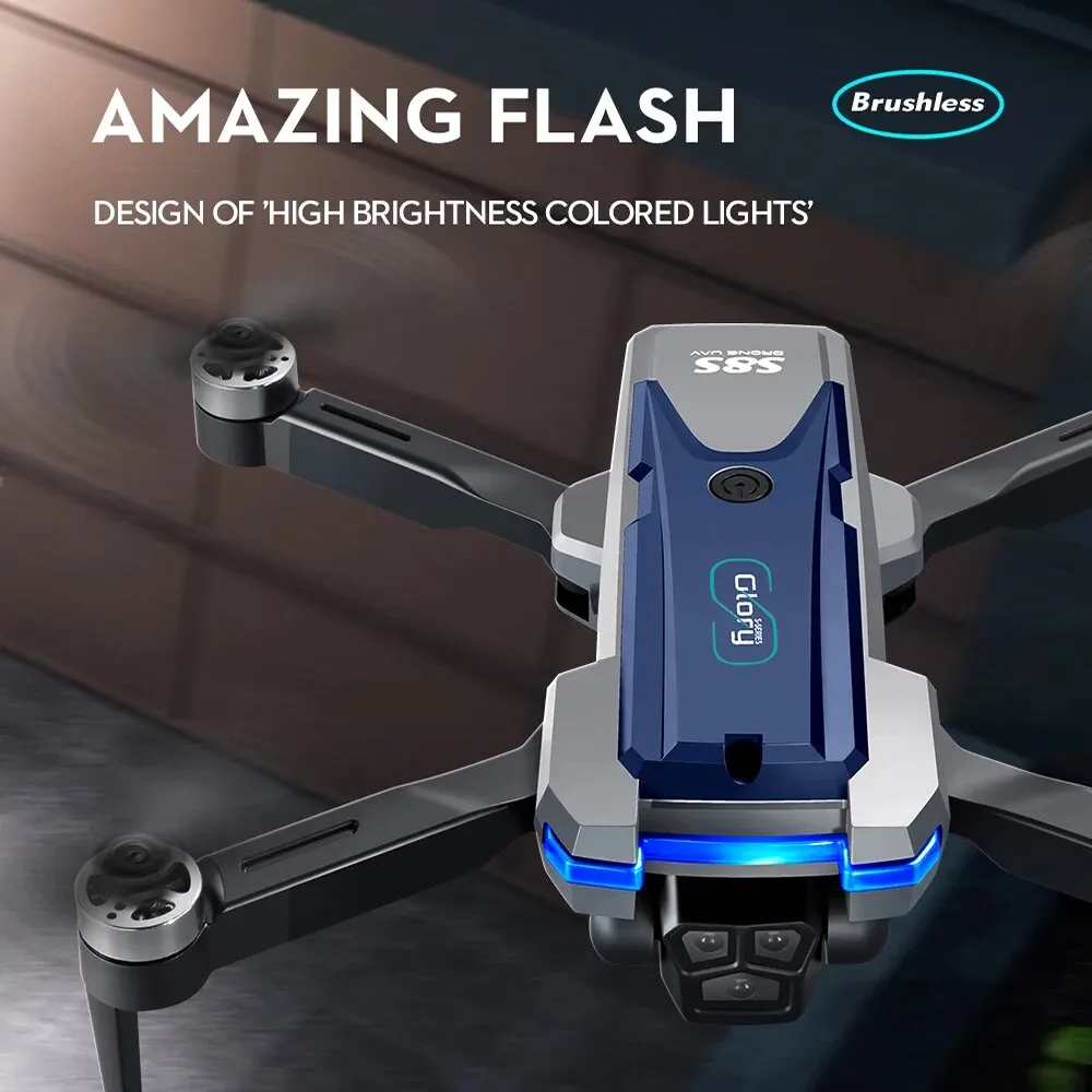 Drone GPS S8S 5G Wifi 8K HD po - Smart Home Camera avis et prix