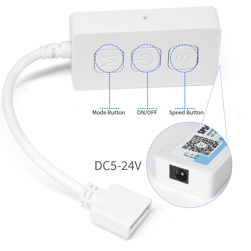 Contrôleur de bande LED, WS281 - Alexa Compatible Bulb avis et prix