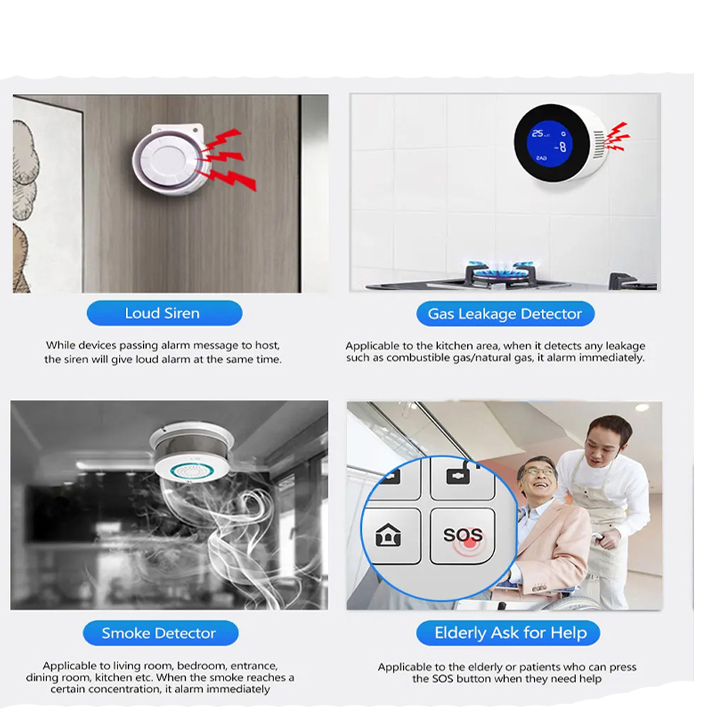 Système d'alarme domestique in - Smart Home Full System avis et prix