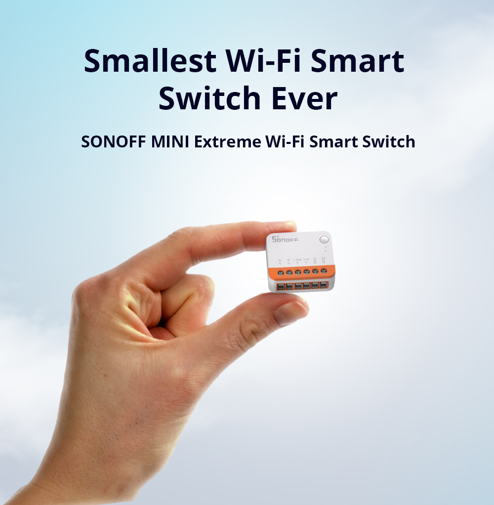 Interrupteur intelligent Wi-Fi - Smart Home Web avis et prix